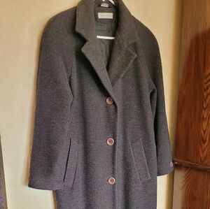 Women's Gray Trench Coat